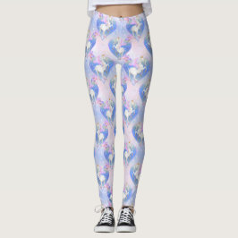 Magische nachtelijke prinses eenhoorn leggings