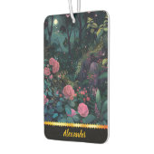 Magische nachttuin van bloeiende rozen luchtverfrisser (Links)