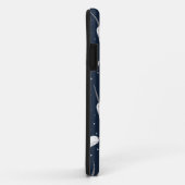 Magische Narwhals in de ruimte Case-Mate iPhone Case (Achterkant/rechts)