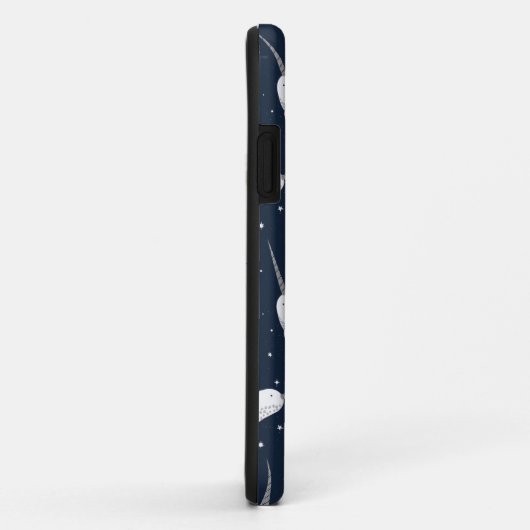 Magische Narwhals in de ruimte Case-Mate iPhone Case (Achterkant/rechts)