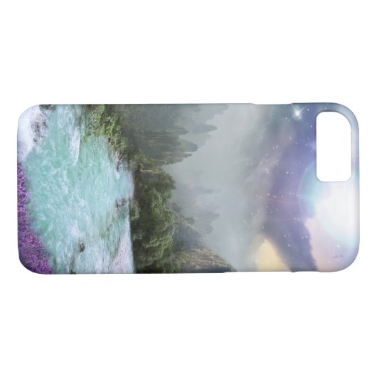 Magische Natuur Landschap met Russisch water Case-Mate iPhone Case (Achterkant (Horizontaal))