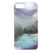 Magische Natuur Landschap met Russisch water Case-Mate iPhone Case (Achterkant)