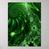 Magische natuur poster (Voorkant)