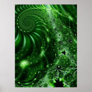 Magische natuur poster