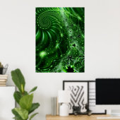 Magische natuur poster (Thuiskantoor)