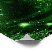 Magische natuur poster (Hoek)