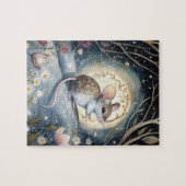 Magische Natuur puzzel Legpuzzel (Horizontaal)