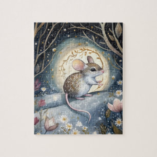 Magische Natuur puzzel Legpuzzel