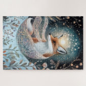 Magische Natuur puzzel Legpuzzel (Horizontaal)