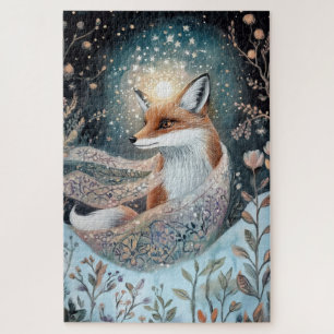 Magische Natuur puzzel Legpuzzel