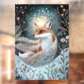 Magische Natuur Window Cling Raamsticker (Vel 2)