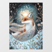 Magische Natuur Window Cling Raamsticker (Vel)