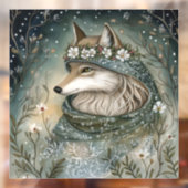 Magische Natuur Window Cling Raamsticker (Vel 2)