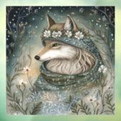 Magische Natuur Window Cling Raamsticker (Vel 3)