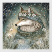 Magische Natuur Window Cling Raamsticker (Vel)