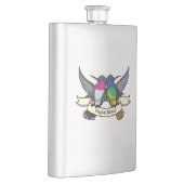 Magische Nectar Schattigee Kolibries met lint Flacon (Rechts)