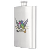 Magische Nectar Schattigee Kolibries met lint Flacon (Links)