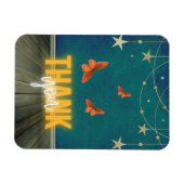 Magische neetverlichting en botervliegen magneet (Horizontaal)