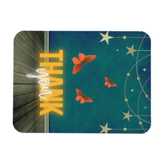 Magische neetverlichting en botervliegen magneet (Horizontaal)