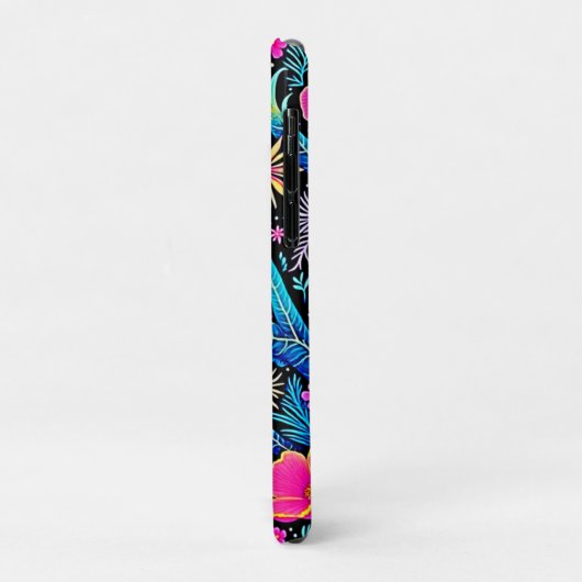 Magische Neon Forest Night Dream Design Case-Mate iPhone Case (Achterkant/links)