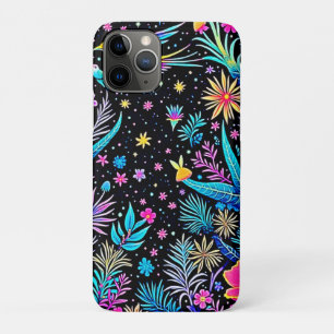Magische Neon Forest Night Dream Design Case-Mate iPhone Case