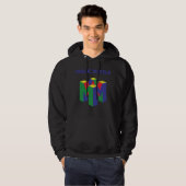 MAGISCHE NEVEL HOODIE (Voorkant volledig)