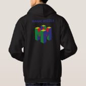 MAGISCHE NEVEL HOODIE (Achterkant)