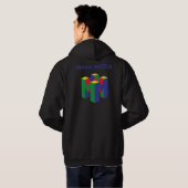 MAGISCHE NEVEL HOODIE (Achterkant volledig)