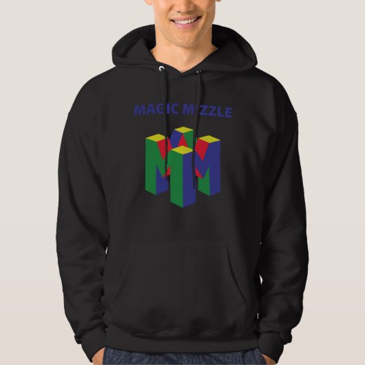 MAGISCHE NEVEL HOODIE (Voorkant)