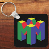 MAGISCHE NEVEL SLEUTELHANGER (Voorkant)
