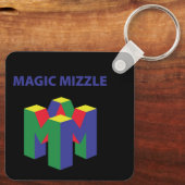 MAGISCHE NEVEL SLEUTELHANGER (Achterkant)