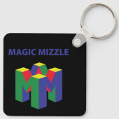 MAGISCHE NEVEL SLEUTELHANGER (Achterkant)