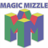 MAGISCHE NEVEL STICKER (Voorkant)