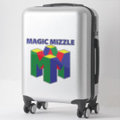 MAGISCHE NEVEL STICKER (Koffer)