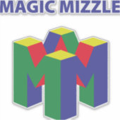 MAGISCHE NEVEL STICKER (Voorkant)