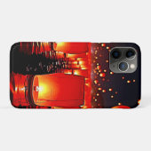 Magische Night Float Design van Lantaarns Case-Mate iPhone Case (Achterkant (horizontaal))