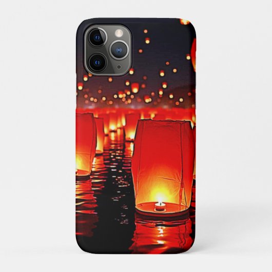 Magische Night Float Design van Lantaarns Case-Mate iPhone Case (Achterkant)