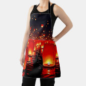 Magische Night Float Design van Lantaarns Schort (Insitu)