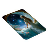 Magische Night Scene Fantasy Art Magneet (Rechterzijde)
