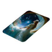 Magische Night Scene Fantasy Art Magneet (Linkerzijde)