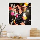 Magische Nights Poster (Keuken)