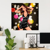 Magische Nights Poster (Thuiskantoor)