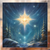 Magische noorderster raambekleding raamsticker (Vel 2)