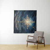Magische North Star Tapestry Wandkleed (In Situ (horizontaal))