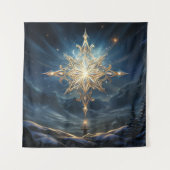 Magische North Star Tapestry Wandkleed (Voorkant)