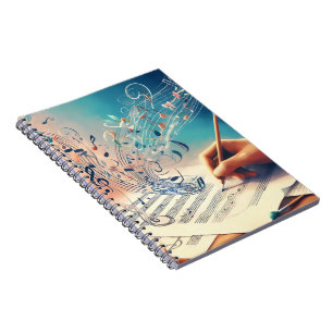 Magische notaties notitieboek