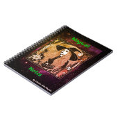 Magische noten notitieboek (Linkerzijde)