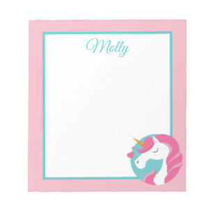 Magische Notitieblok Unicorn