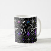 Magische occulte koffiemok (Voorkant rechts)