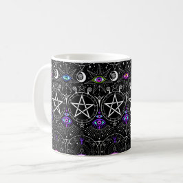 Magische occulte koffiemok